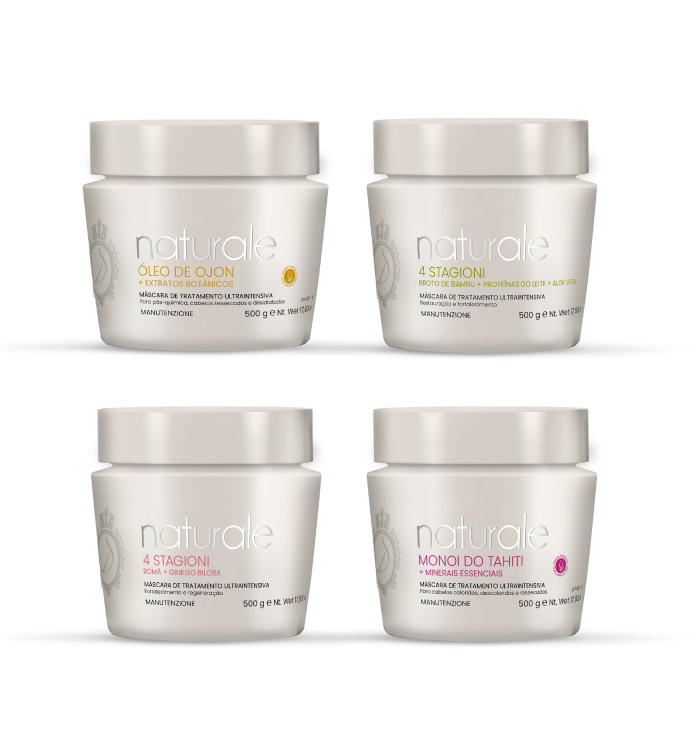 Donatti Cosmetics Naturale Maske Monoi Tahiti 500ml