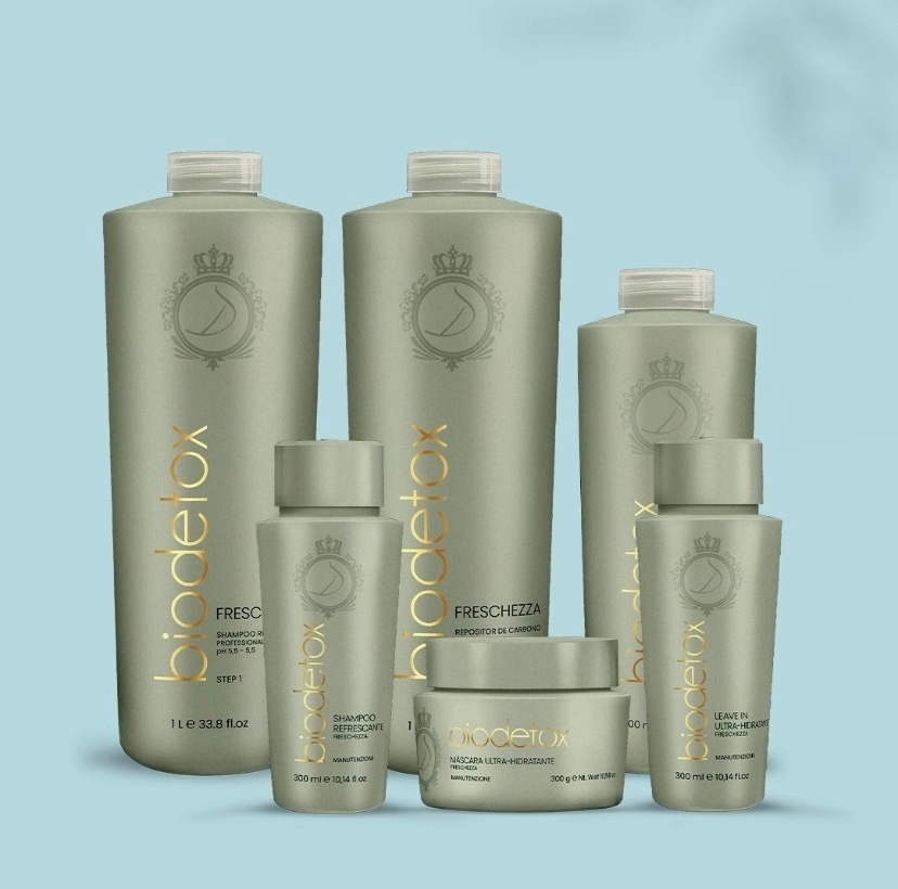 Donatti Cosmetics Bio Detox Carbon Repair Professional 1000ml