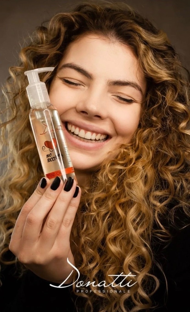 Donatti Cosmetics Mio Ricci Nutra Curls Professional Starter Set 3x100ml