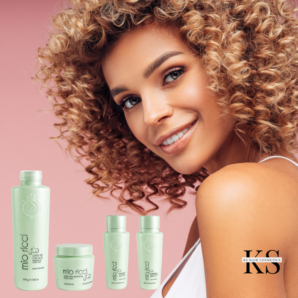 Donatti Cosmetics Mio Ricci Nutra Curls Maske 500ml