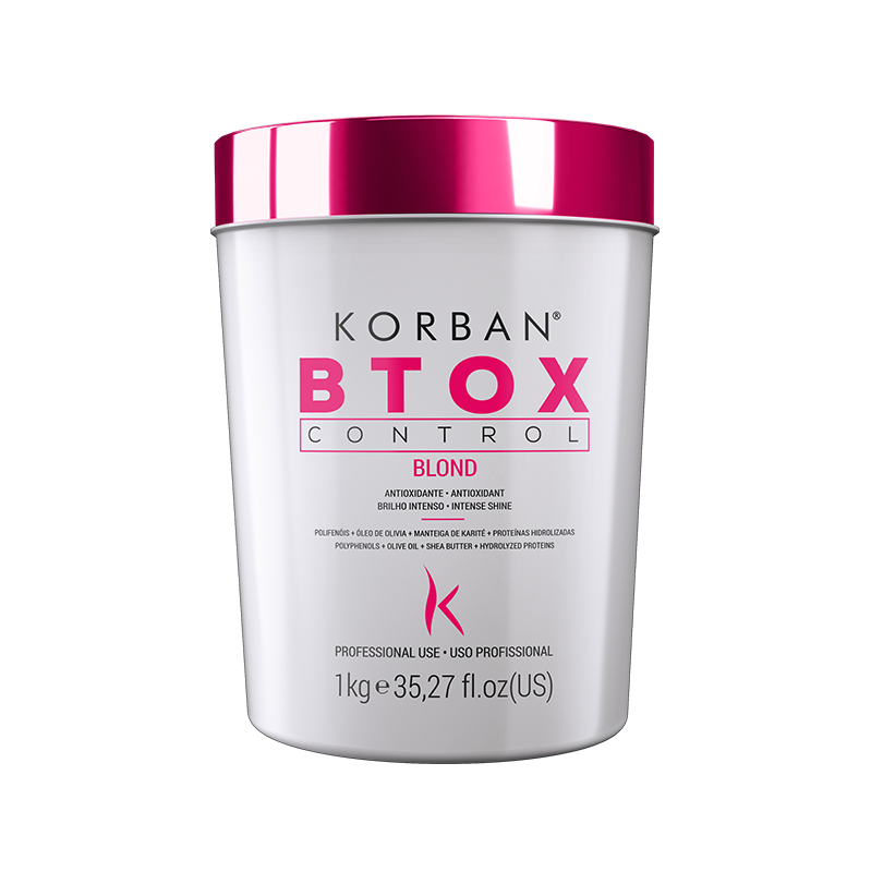 Korban Professional BTOX Control Blond 1000ml