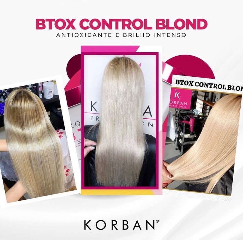 Korban Professional BTOX Control Blond 1000ml