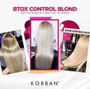 Korban Professional BTOX Control Blond 1000ml