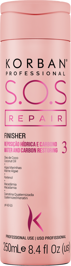 Korban Professional S.O.S Repair Finisher 250ml