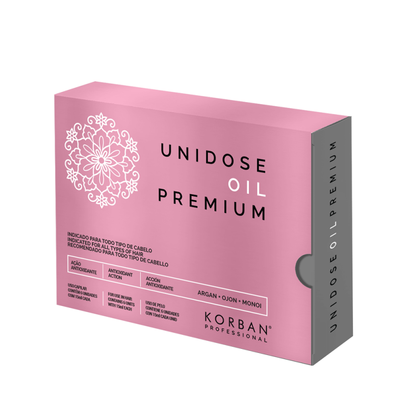 Korban Professional Unidose Oil Premium 6x15ml