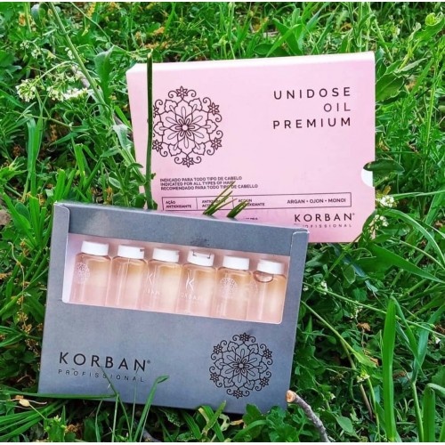 Korban Professional Unidose Oil Premium 6x15ml