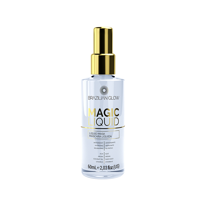 Korban Professional Brazilian Glow Magic Liquid Mask 60ml