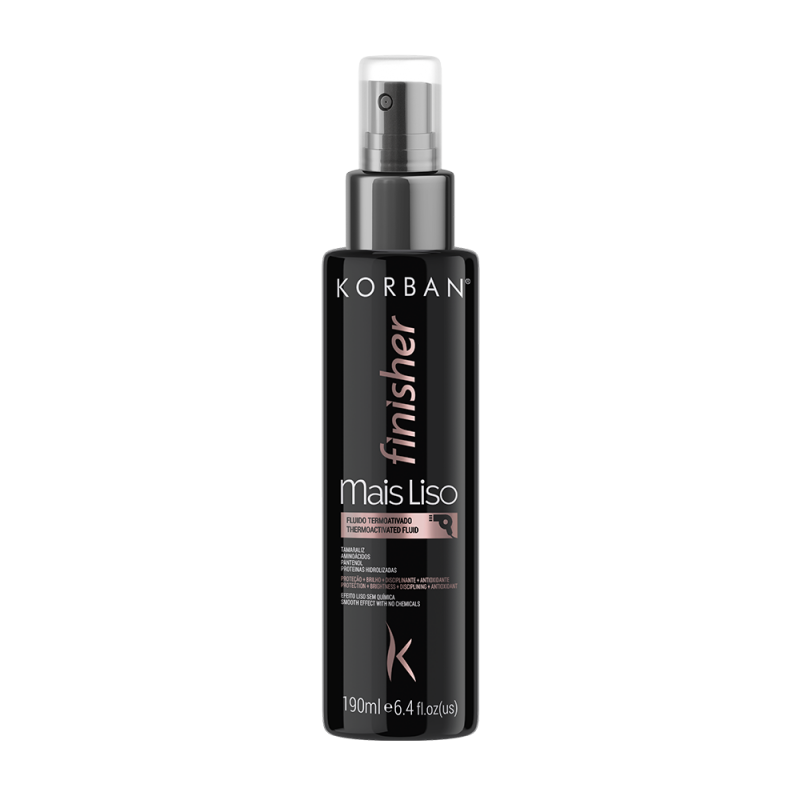 Korban Professional Mais Liso Magic Straightening 190ml