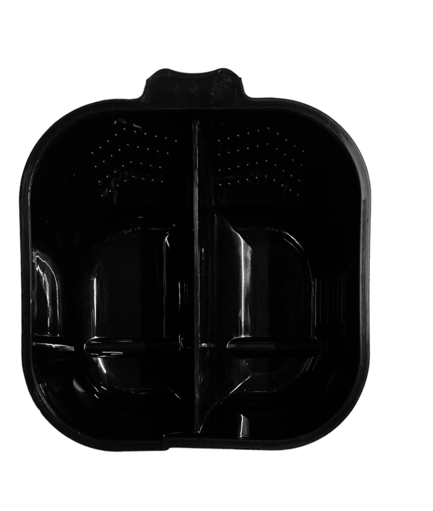 BBone Salon Tool Doppel Farbschale Black