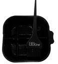 BBone Salon Tool Doppel Farbschale Black