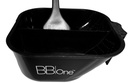 BBone Salon Tool Doppel Farbschale Black