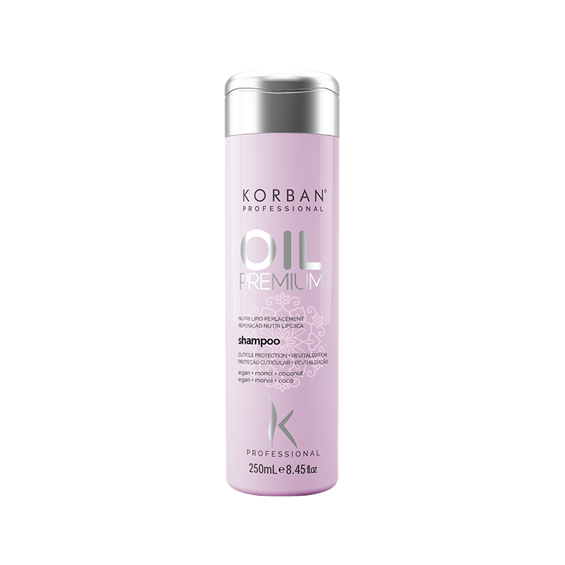 Korban Professional Oil Premium Shampoo 250ml