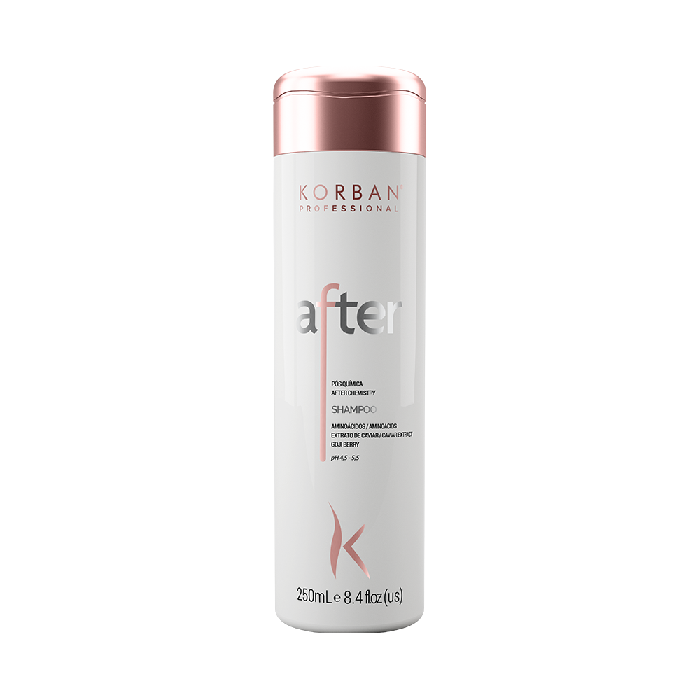 Korban Professional After Chemistry Shampoo 250ml