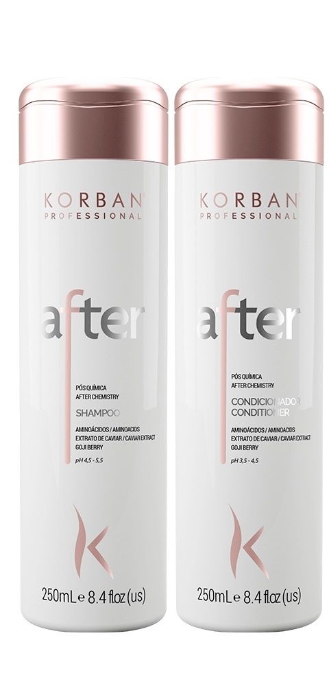 Korban Professional After Chemistry Conditioner 250ml