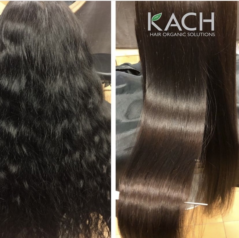 KACH Hair Organic Solutions Shampoo Only 1 One Violeta 400ml