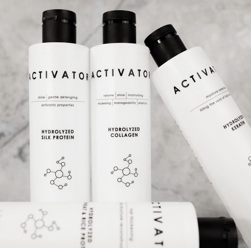 Limba Cosmetics Actovator Hydrolyzed Silk Protein 250ml