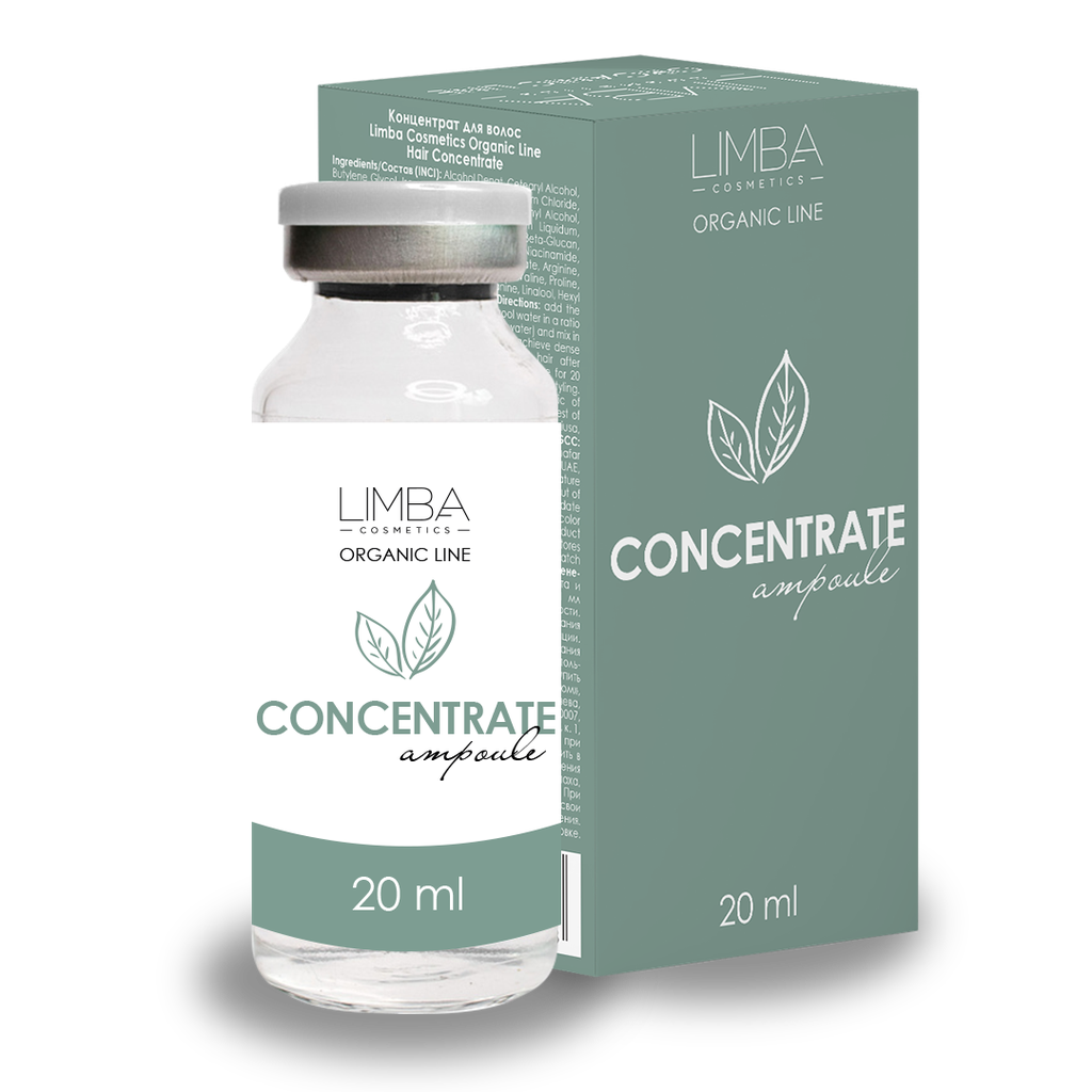Limba Cosmetics Organic Line Hair Concentrate 20ml
