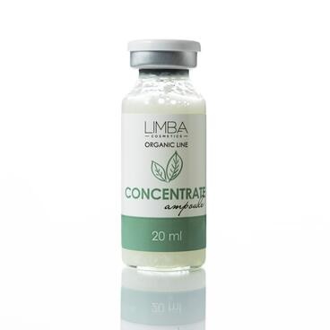 Limba Cosmetics Organic Line Hair Concentrate 20ml