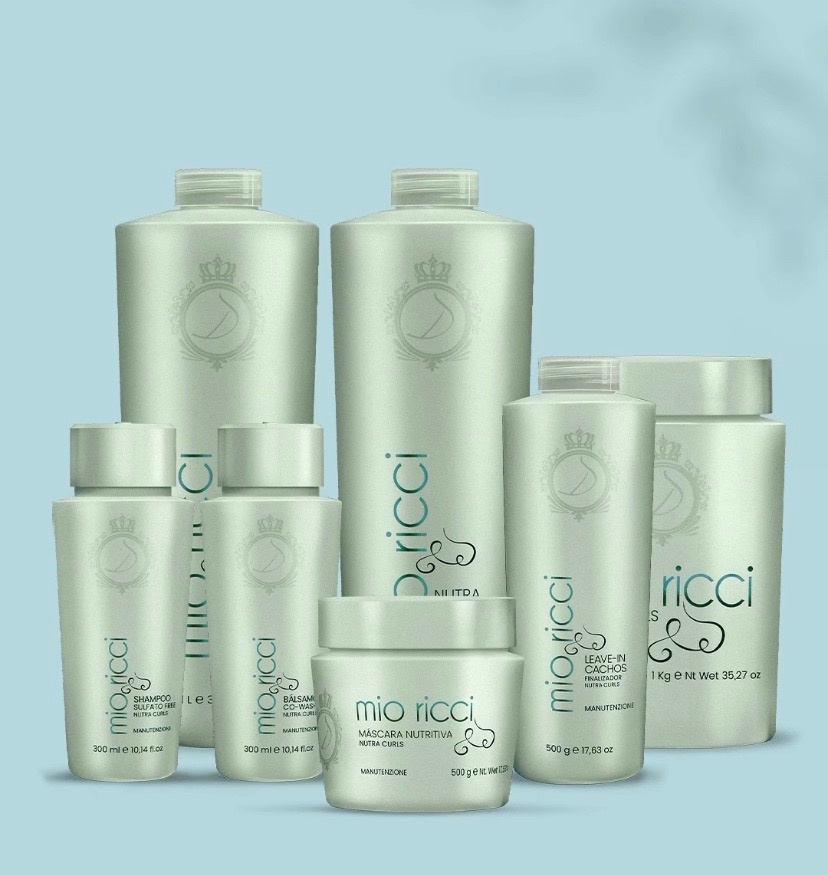Donatti Cosmetics Mio Ricci Nutra Curls Leave-in Professional 1000ml