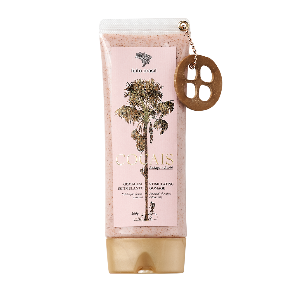 Feito Brasil Cocais Stimulating Body Scrub 200ml
