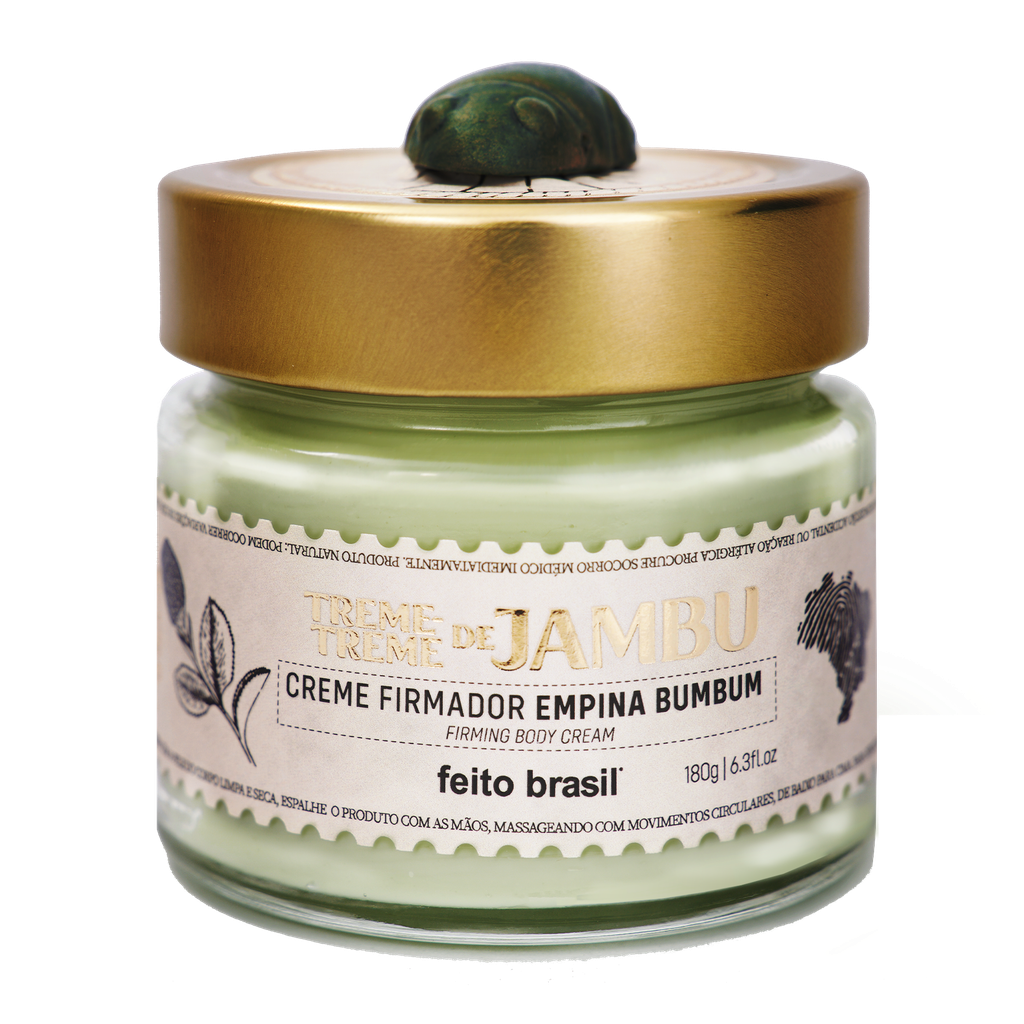 Feito Brasil Alegria de Ver o Peso Jambu Firming Body Cream 180g