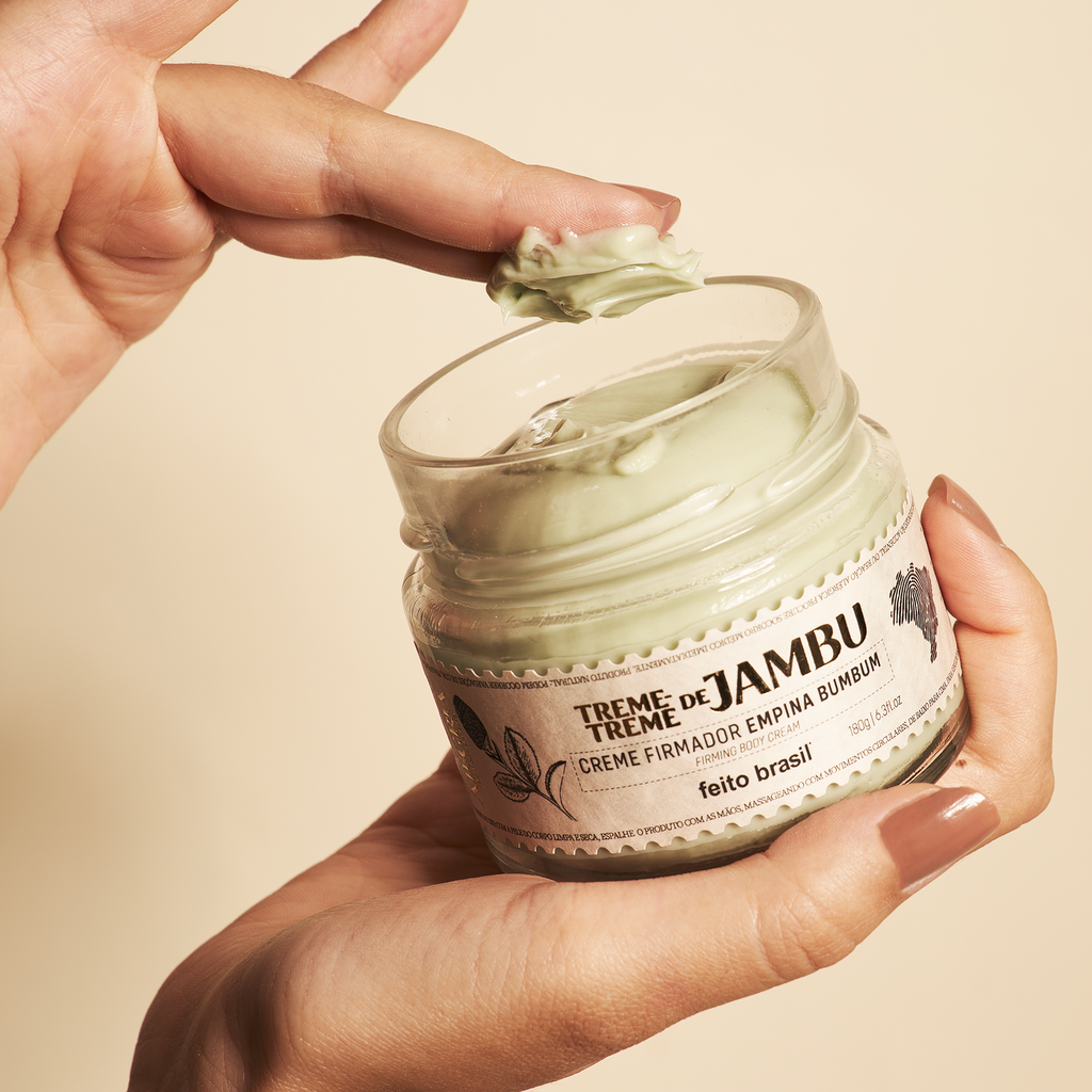 Feito Brasil Alegria de Ver o Peso Jambu Firming Body Cream 180g
