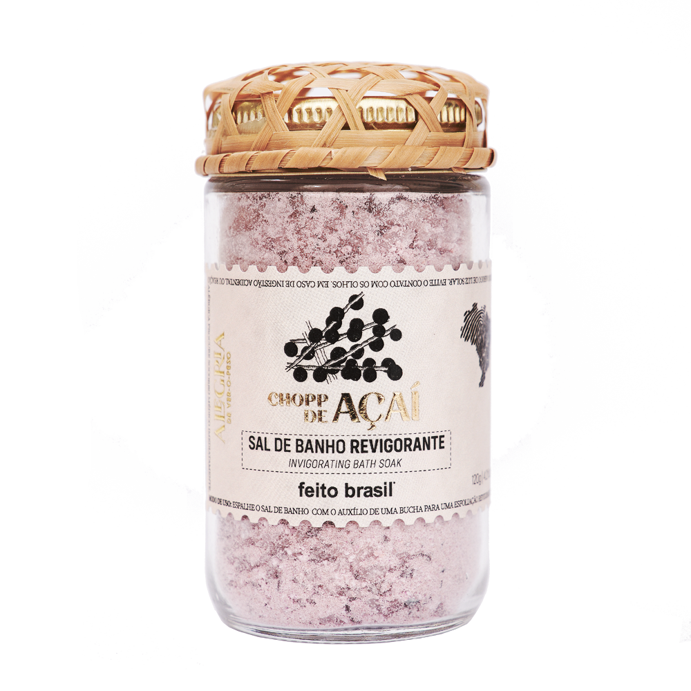 Feito Brasil Alegria de Ver o Peso Açai Badesalz 130g