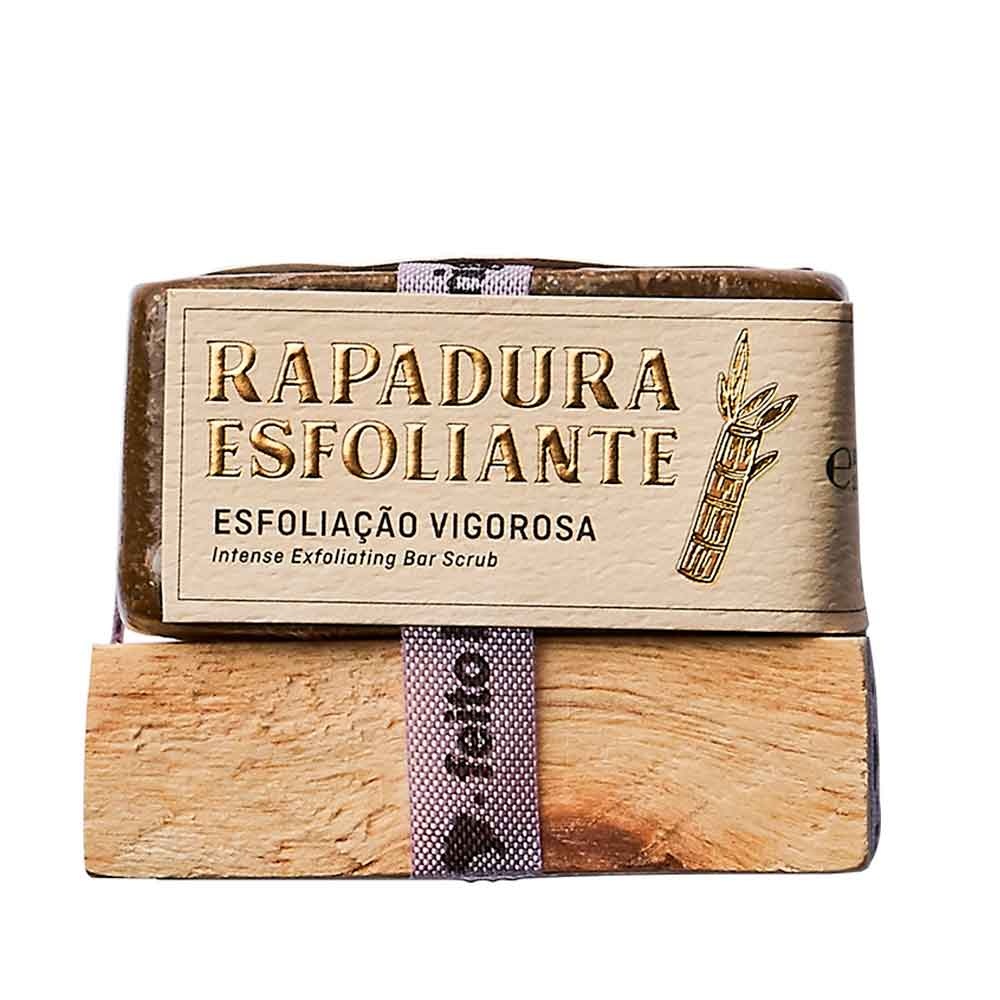 Feito Brasil Ziriguidum Exfoliating Rapadura 90g