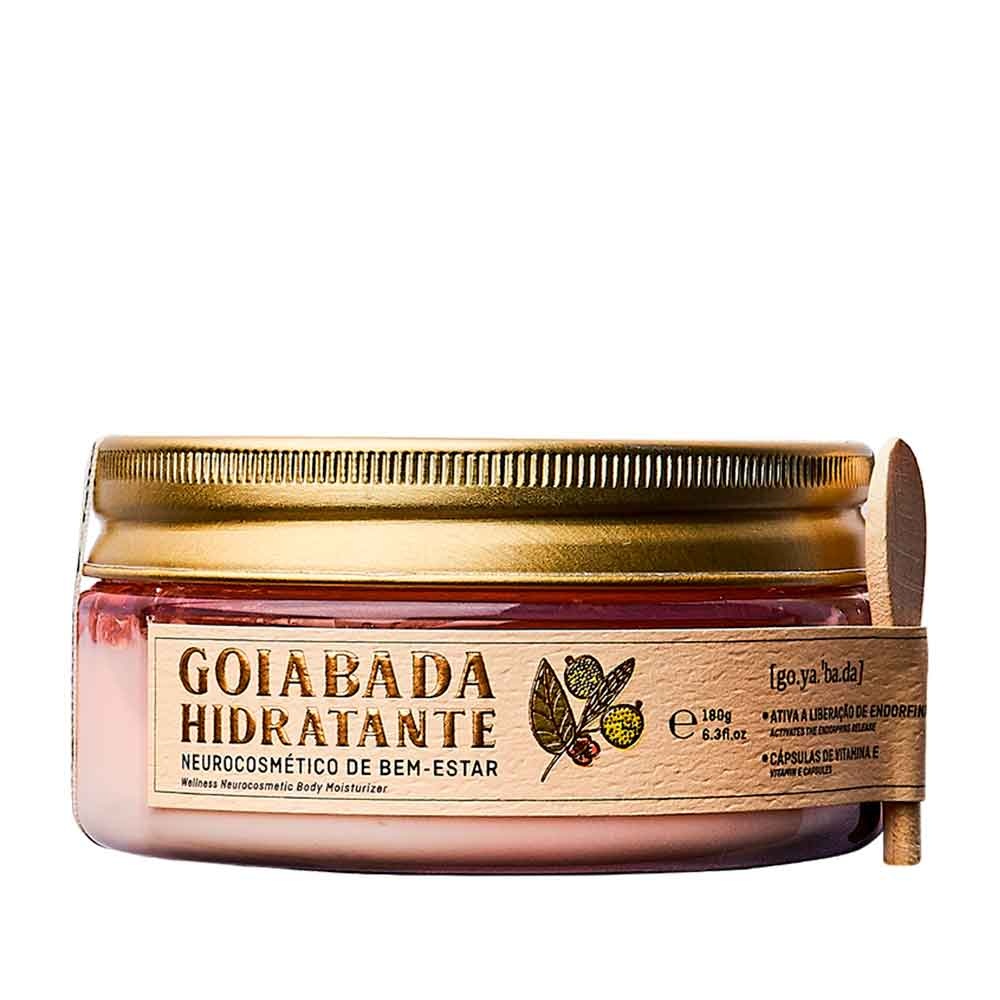 Feito Brasil Ziriguidum Goiabada Body Moisturizer 180g
