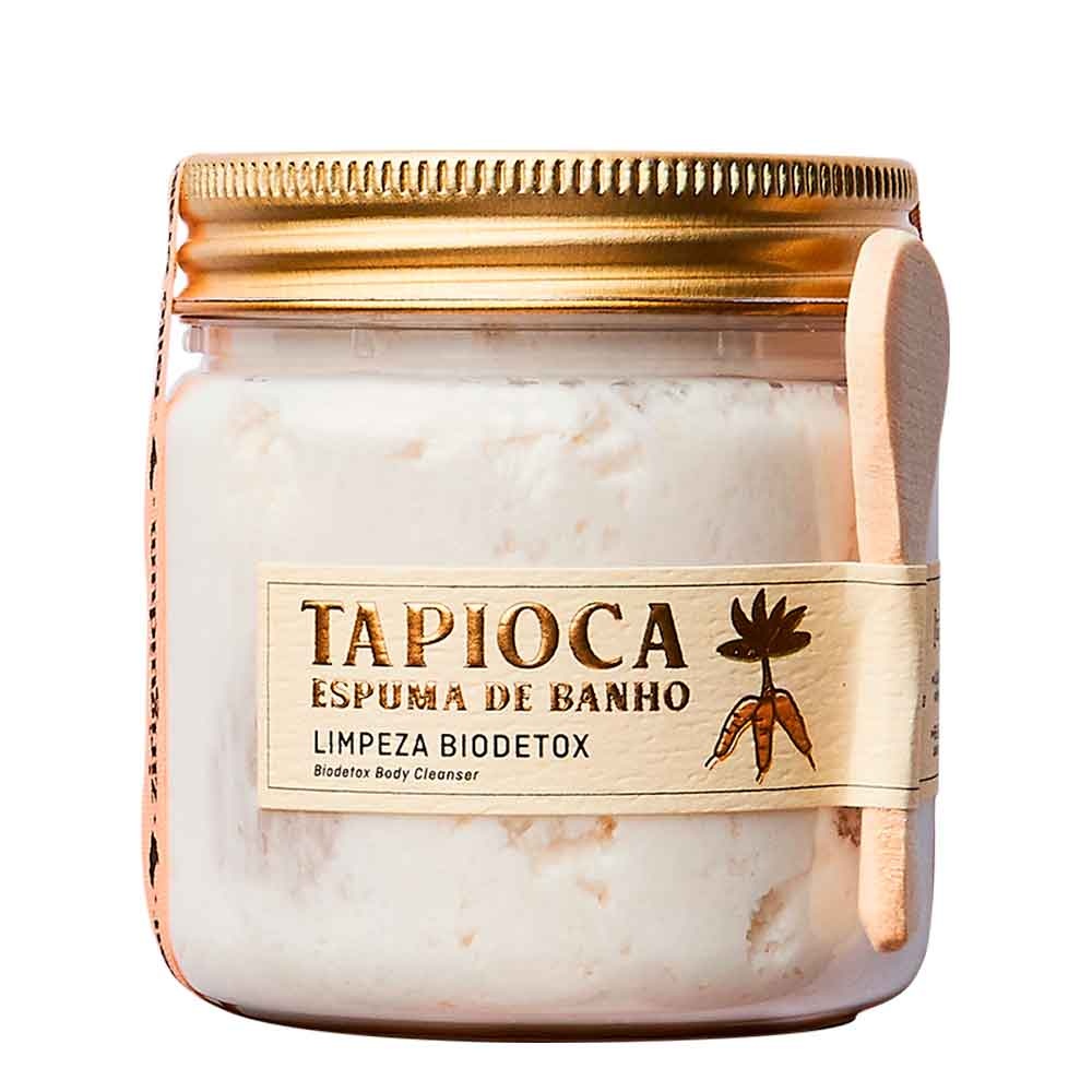 Feito Brasil Ziriguidum Tapioca Biodetox Body Cleanser 150g