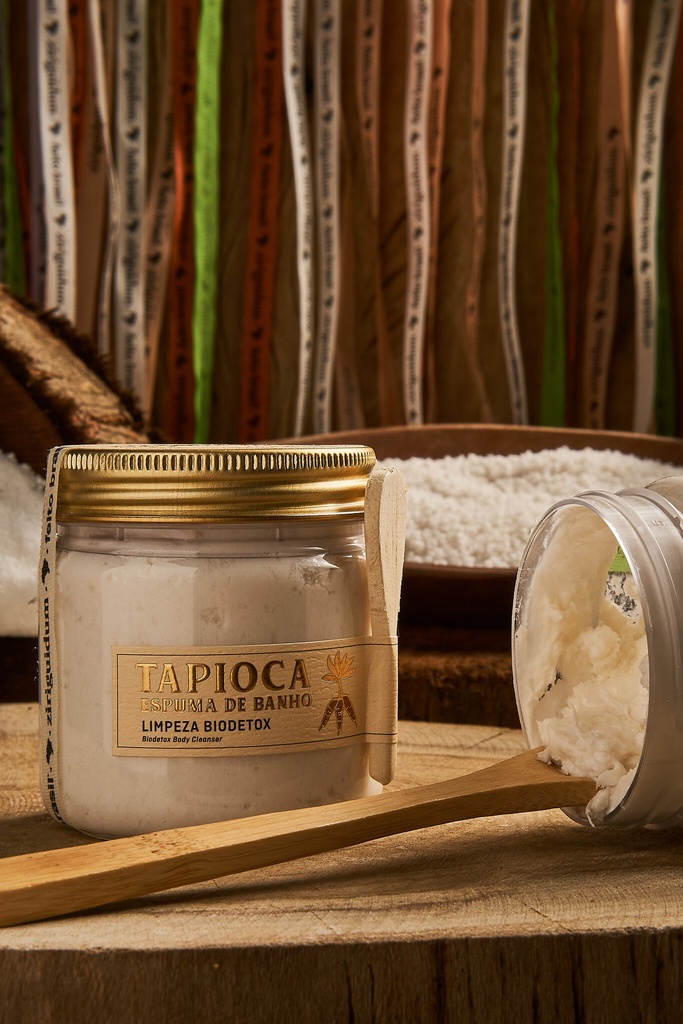 Feito Brasil Ziriguidum Tapioca Biodetox Body Cleanser 150g
