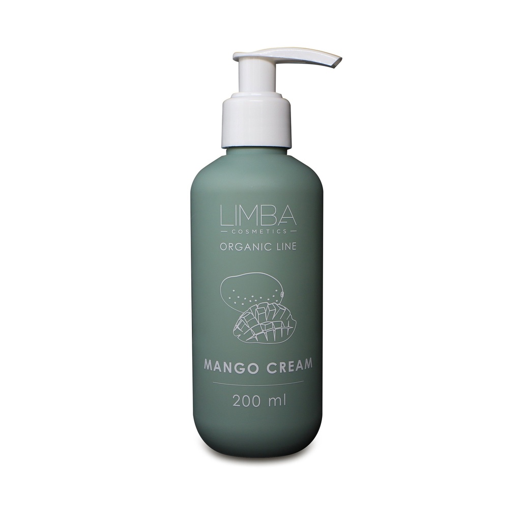 Limba Cosmetics Organic Line Mango Cream 200ml