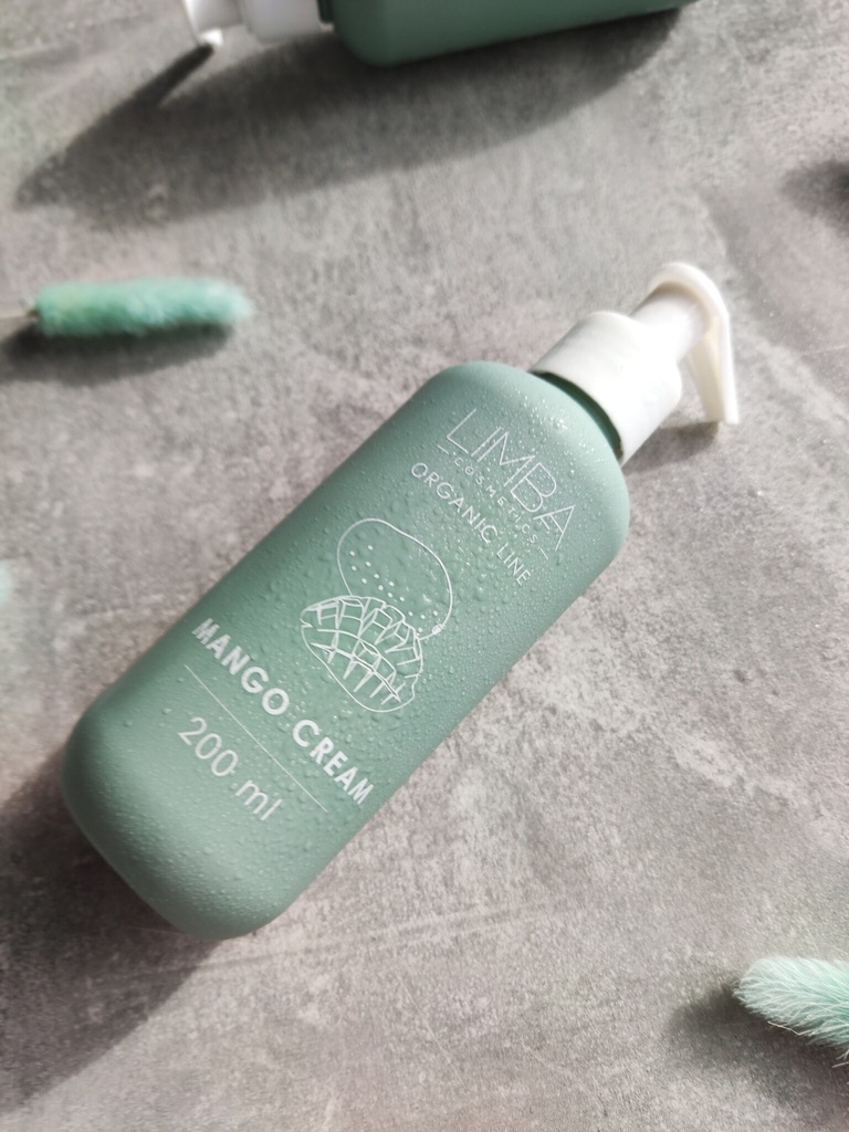 Limba Cosmetics Organic Line Mango Cream 200ml