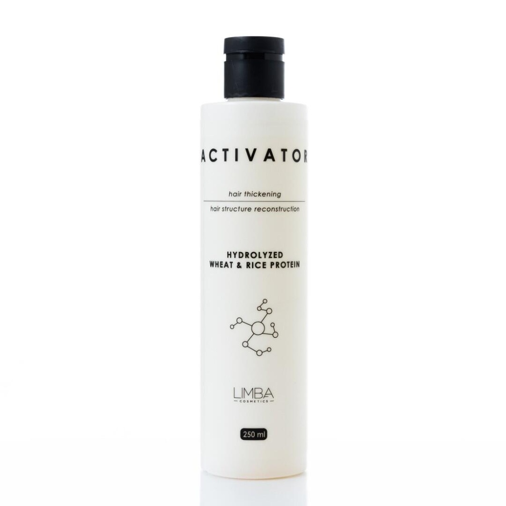 Limba Cosmetics Activator Hydrolyzed Wheat & Rice Protein 250ml