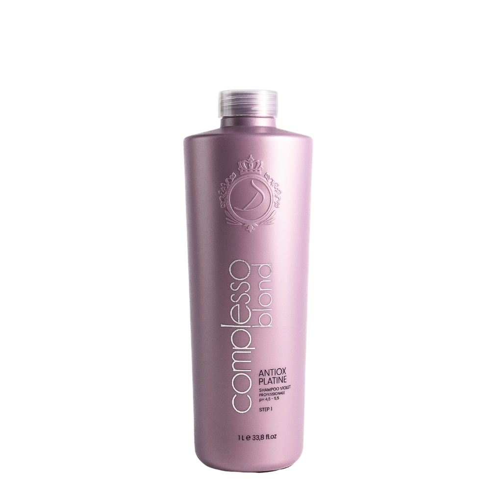 [Tremntline-0004] Donatti Cosmetics Complesso Blond Antiox Platine Shampoo Professional 1000ml