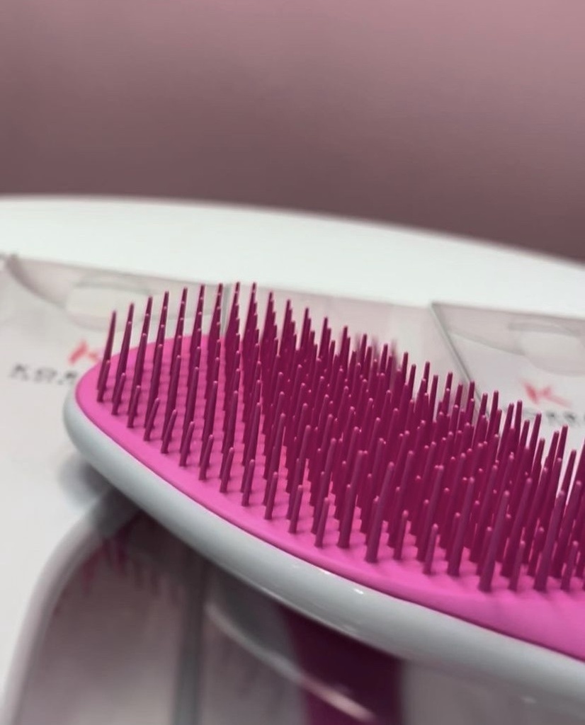 KS Hair Cosmetics Detangler Hair Brush 300gr