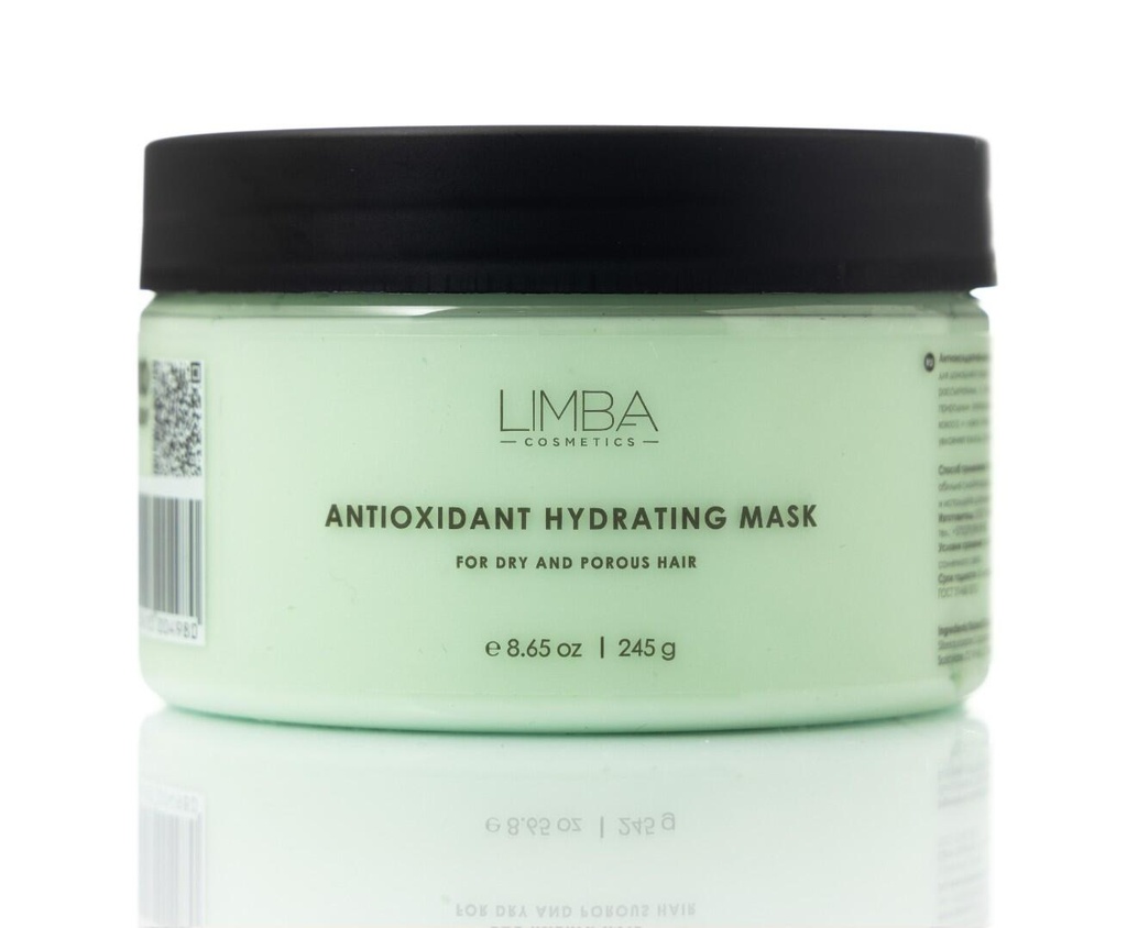 Limba Cosmetics Antioxidant Hydrating Maske 245ml