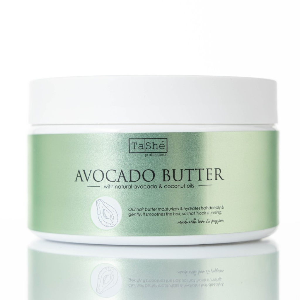 Tashé Professional Avocado Butter Maske 300ml