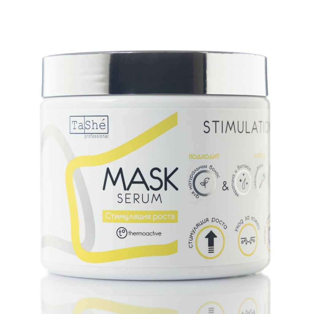 Tashé Professional Stimulation Serum Maske 500ml