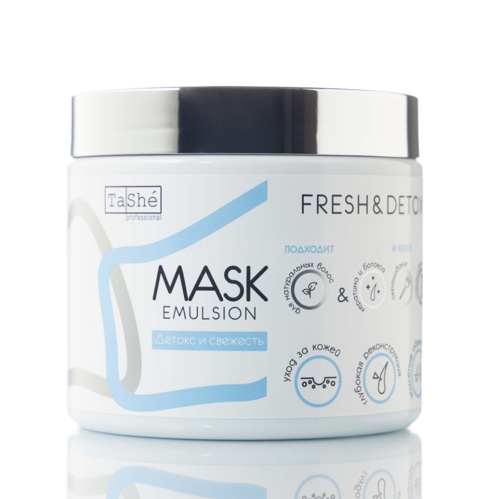 Tashé Professional Fresh & Detox Maske 500ml