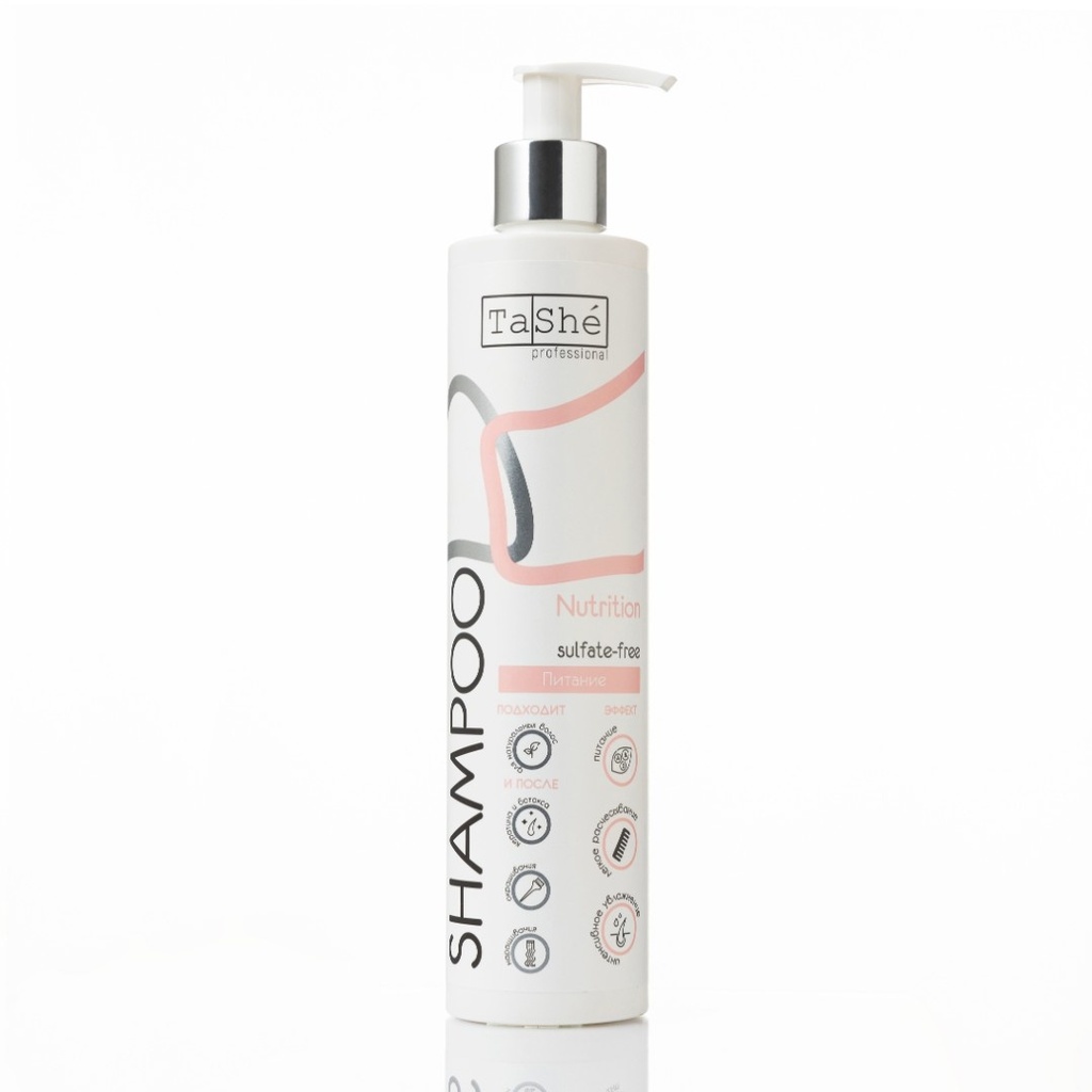 Tashé Professional Nutrition Shampoo Sulfatfrei 300ml