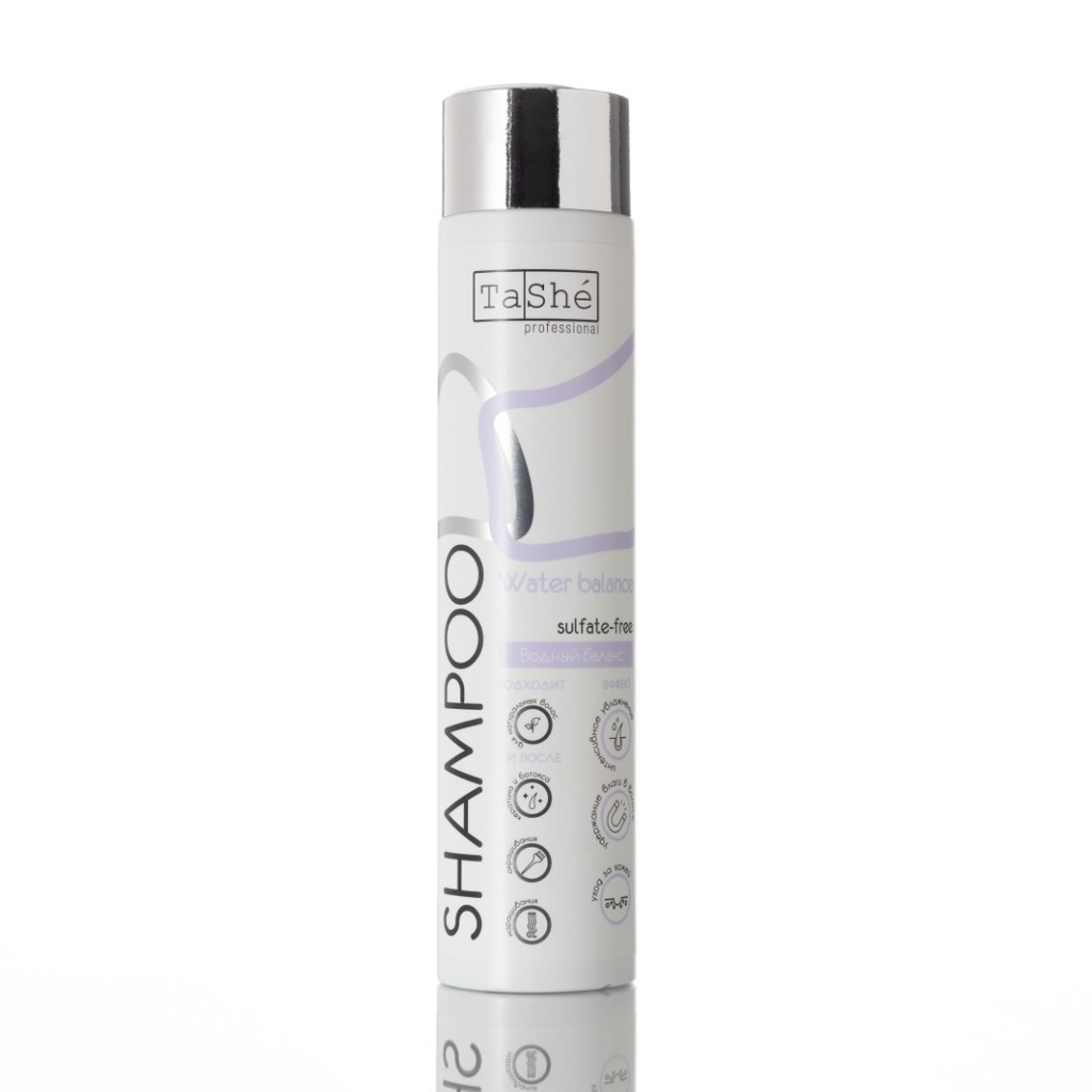 Tashé Professional Water Balance Shampoo Sulfatfrei 300ml