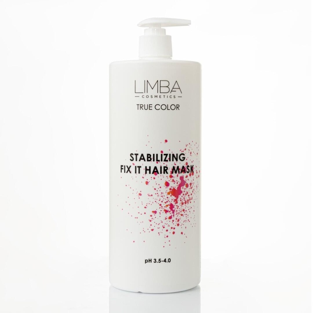 Limba Cosmetics True Color Fix it Hair Mask 1000ml