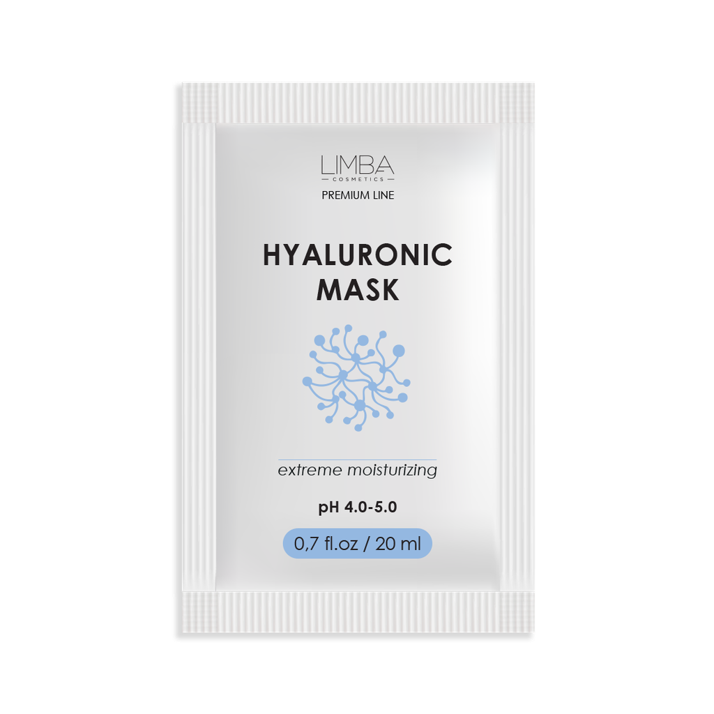 Limba Cosmetics Hyaluronic Mask Sachet 20ml