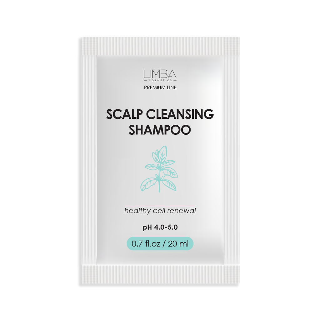 Limba Cosmetics Scalp Cleansing Shampoo Sachet 20ml