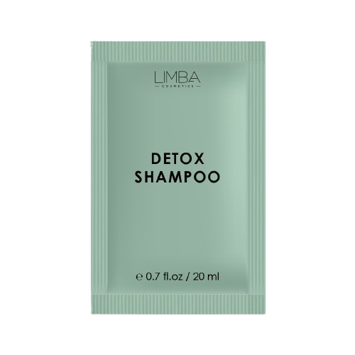 Limba Cosmetics Detox Shampoo Sachet 20ml