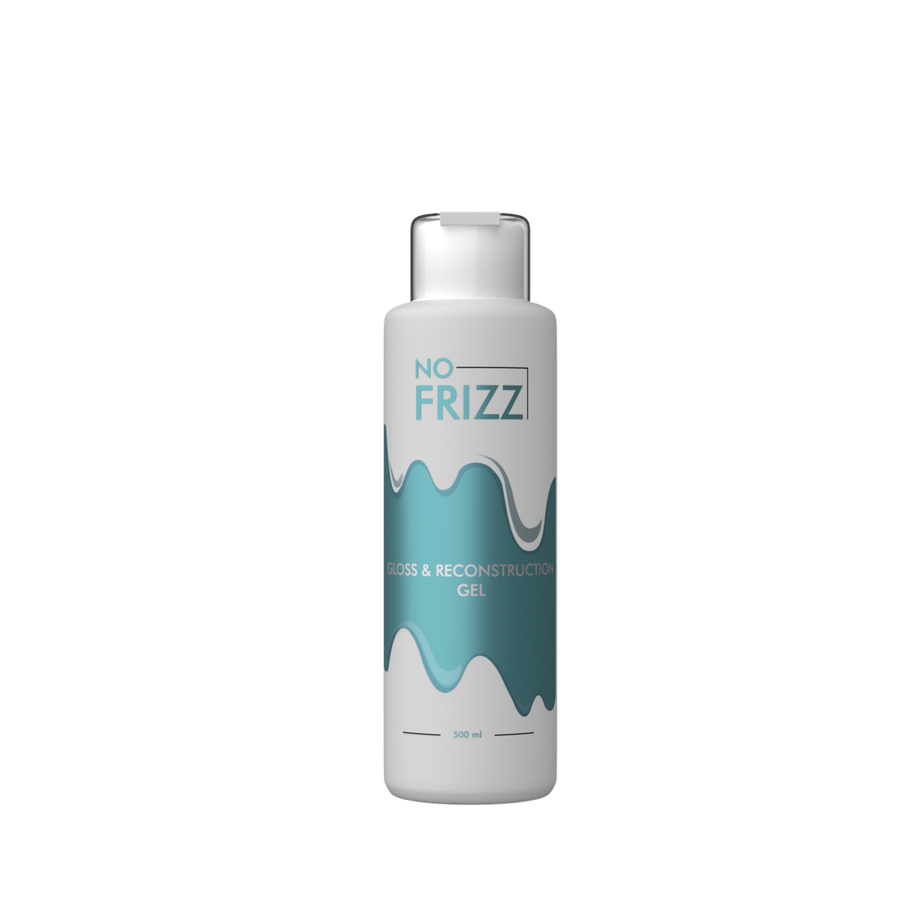 No Frizz Gloss & Reconstruction Gel 500ml