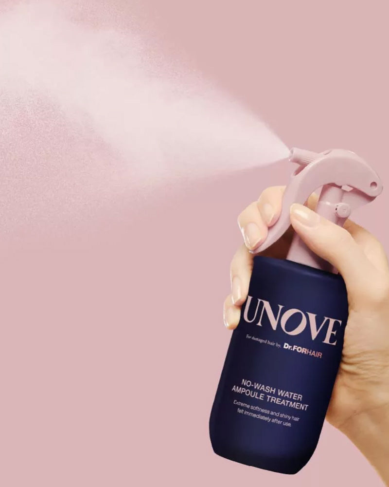 Dr. FORHAIR UNOVE No-Wash Water Ampoule Treatment 200ml