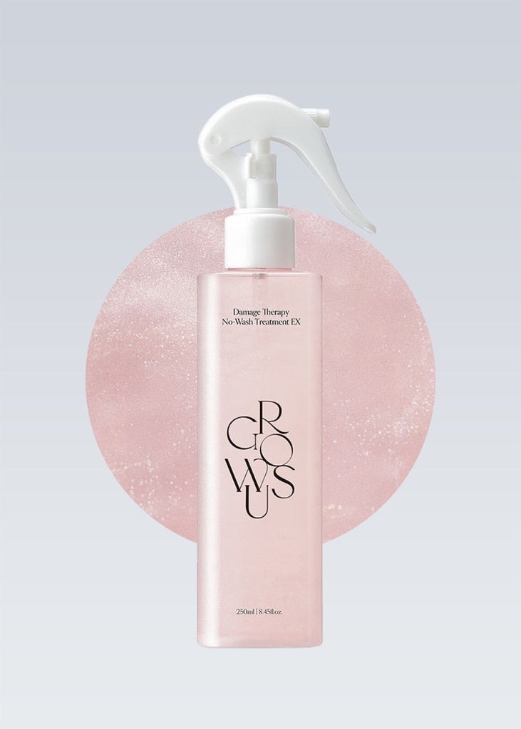 GROWUS Damage Therapy No-Wash Treatment – Express-Sprühkur & Hitzeschutz 250ml