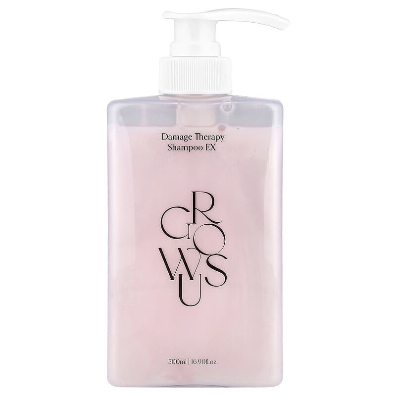 GROWUS Damage Therapy Shampoo EX – Aufbau-Reinigung für strapaziertes Haar 500ml